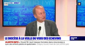 Vœu des Echevins à Lyon: "cet écu n'a jamais été un acte d'allégeance du politique au religieux" selon Mgr Dubost