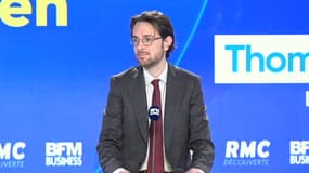 Thomas Veyrenc,  directeur général économie, stratégie et finances chez RTE, sur BFM Business le 18 février