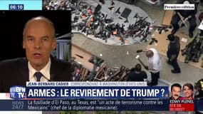 Armes: Donald Trump peut-il faire interdire les fusils d’assaut ?