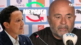 OM : "Pour reconstuire le club, il faut des idées... et de l'argent" prévient Sampaoli