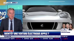 Bientôt une voiture électrique Apple?
