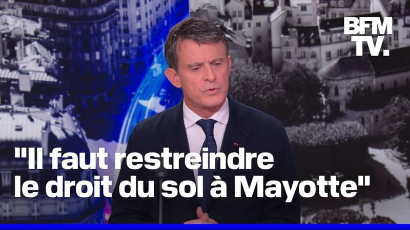 L'interview intégrale de Manuel Valls, ministre des Outre-mer