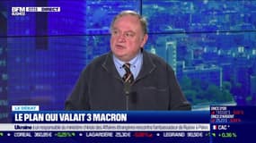 Le débat : Le plan qui valait 3 Macron par Jean-Marc Daniel et Nicolas Doze - 18/03