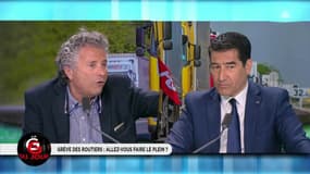 Code du travail: "Je rêverais que l’on confisque les camions des bloqueurs !"