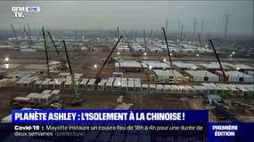 Planète Ashley: un centre de quarantaine en construction en Chine