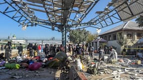 La gare de Quetta touchée par une explosion meurtrière au Pakistan, le 9 novembre 2024