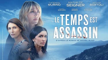 Affiche de la mini-série Le Temps est assassin