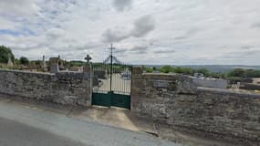 Le cimetière de Clermont-d'Excideuil.