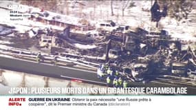 Un gigantesque carambolage fait plusieurs morts au Japon