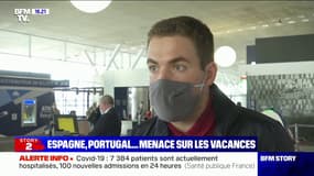 "J'attends mes vacances depuis un moment, donc je n'ai pas prévu des les annuler": des voyageurs en direction de l'Espagne et du Portugal témoignent
