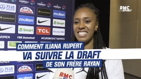 NBA : Comment Iliana Rupert va suivre la draft de son frère Rayan