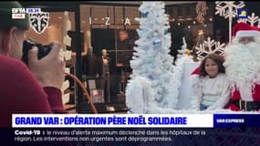 Une opération père-Noël solidaire au centre commercial Grand Var 