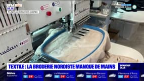 Nord: recrutement difficile dans le secteur de la broderie