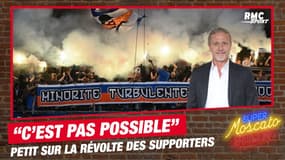 "Depuis quand ont-ils le droit de faire ça ?" Petit réagit au coup de pression des supporters montpelliérains