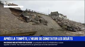Après la tempête, l'heure de constater les dégâts - 09/01