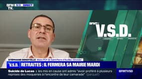 Stéphane Denoyelle (PCF) va fermer sa mairie mardi pour protester contre la réforme des retraites
