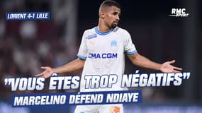 OM : "Vous êtes trop négatifs sur Ndiaye" Marcelino demande du temps