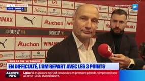 Lens-OM: la colère du directeur général du club nordiste après un but refusé pendant le match