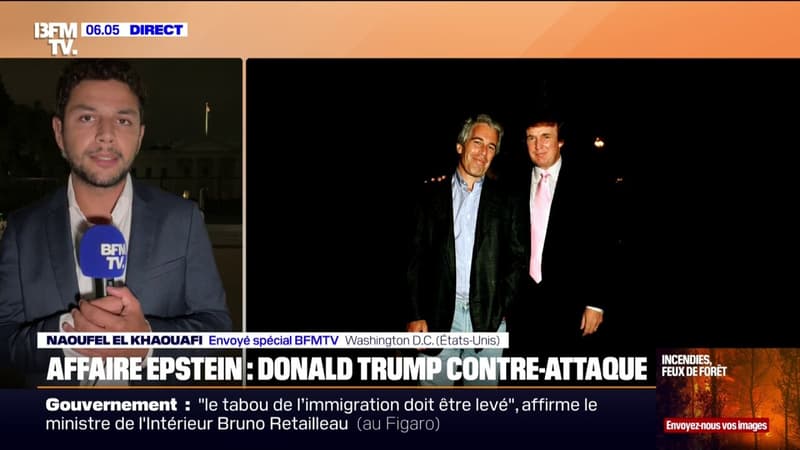 Affaire Epstein: Donald Trump attaque en justice le Wall Street Journal après un article et réclame 10 millions de dollars