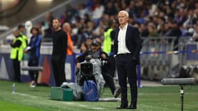 Didier Deschamps lors de France-Belgique le 9septembre 2024.