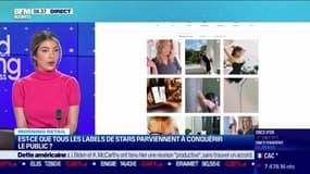 Morning Retail : Est-ce que tous les labels de stars parviennent à conquérir le public ? par Noémie Wira - 23/05