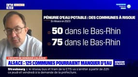 Alsace: 125 communes pourraient manquer d'eau