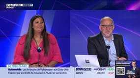 Le Tech Flash : Nvidia franchit les 4 000 milliards de dollars de valorisation, par Léa Benaim - 09/07