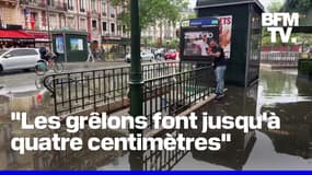 Un important orage de grêle s'est abattu sur l'ouest de l'Île-de-France