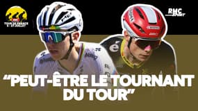 Tour de France (E11) :  "Peut-être le tournant du Tour", la chute de Pogacar relance le suspense souligne Pineau