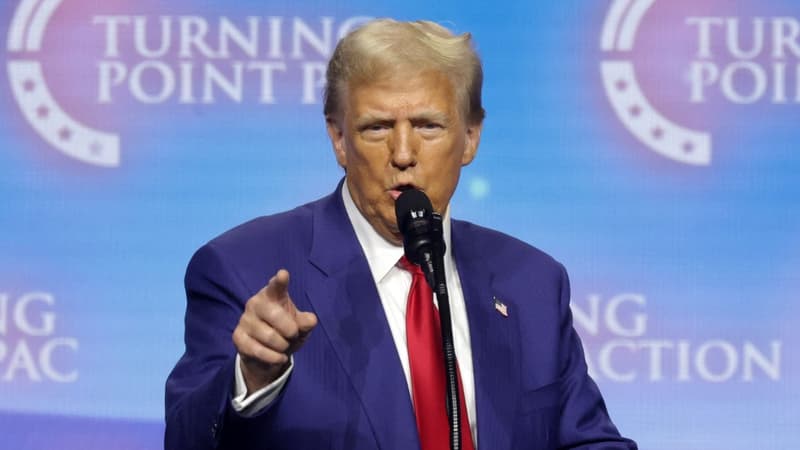 Élection présidentielle: Donald Trump accuse Kamala Harris de 