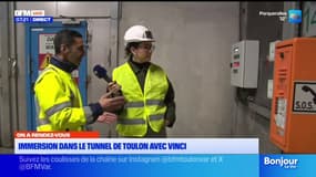 On a Rendez-Vous: en immersion dans le tunnel Vinci de Toulon