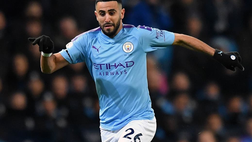 Riyad Mahrez (Manchester City) Riyad Mahrez (Manchester City)