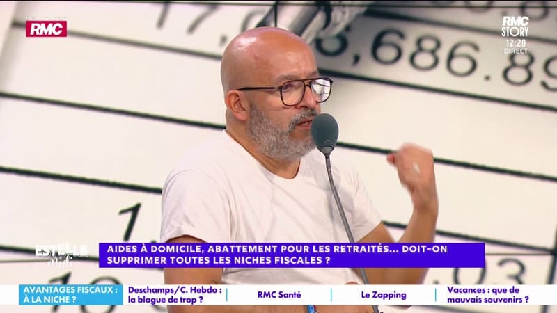Supprimer toutes les niches fiscales : "Les retraités ont essuyé des plâtres avec Macron", rappelle Benjamin Amar