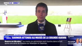 11-Novembre: Michel Barnier attendu au musée de la Grande Guerre de Meaux 