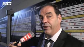 Moulin : "Très fier de la réaction des joueurs"