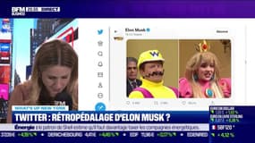 What's up New York : L'ancien Twitter, rétropédalage d'Elon Musk ? - 04/10