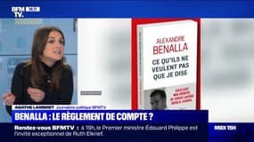 Alexandre Benalla sort un livre aux airs de règlement de compte