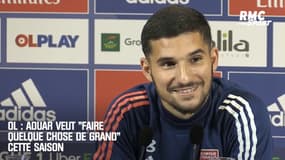 OL : Aouar veut "faire quelque chose de grand" cette saison