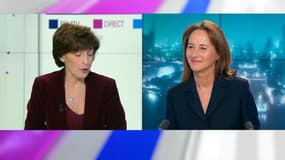 NDDL: "Il faut rétablir l’état de droit", dit Ségolène Royal 