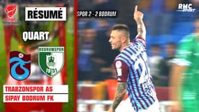 Résumé : Trabzonspor-Bodrum, 3 cartons rouge et des prolongations dans ce duel