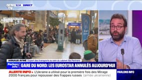 Gare du Nord : les Eurostar annulés ce vendredi - 07/03