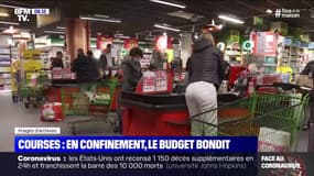 Le budget moyen des Français pour les courses explose depuis le début du confinement