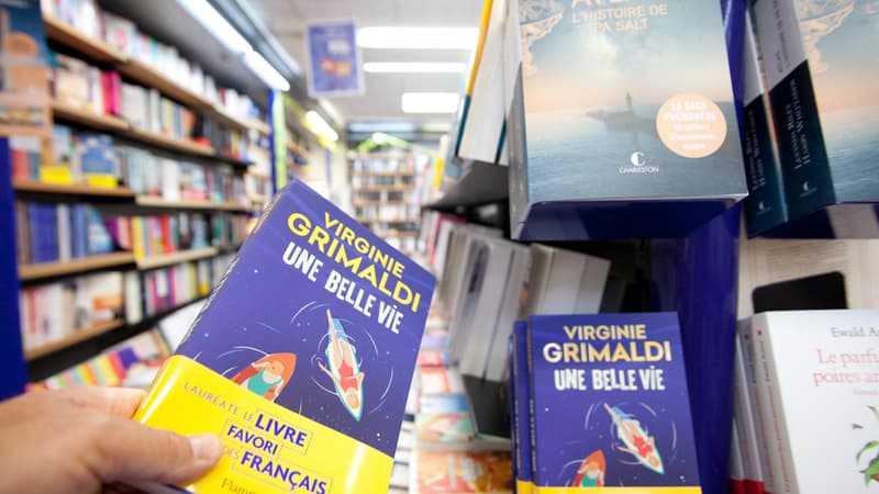 Virginie Grimaldi détrône Mélissa Da Costa et se hisse au sommet des ventes de livres en 2025