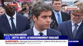 Dette de la France: "Notre pays est le plus attractif pour les investissements étrangers pour la quatrième année consécutive", rappelle Gabriel Attal