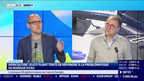 La pépite : Elicit Plant renforce la résistance des plantes face à la sécheresse, par Anthony Morel - 22/09
