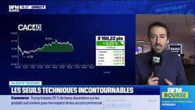 Alerte traders : les seuils techniques incontournables sur les marchés et les valeurs - 27/01