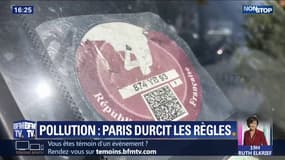 Pollution: Les véhicules Crit'Air 4 ne peuvent plus rouler en semaine dans Paris