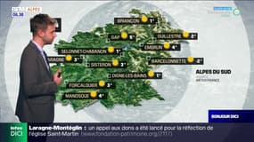 Météo Alpes du Sud: du soleil dans la matinée avant l'arrivée de nuages dans l'après-midi, 21°C attendus à Manosque et 19°C à Gap