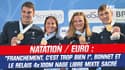 Natation / Euro : "Franchement, c’est trop bien !", Bonnet et le relais 4x100m nage libre mixte sacrés 