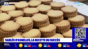 Calvados: le succès des sablés d'Asnelles